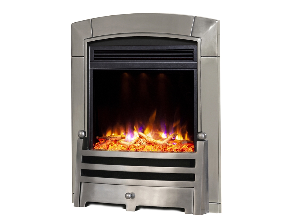 Electriflame XD Mk2 Caress Silver (EHXDCSRE-ERP)