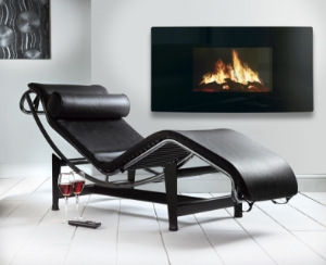 Electriflame LCD Wall Mounted Curved (CLCDCGRE)