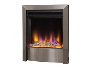 16" Electriflame VR Fire Cont Silver (EVRICSRE)