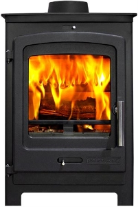 P1 Contemporary Multifuel Stove PACK 4 PALLET