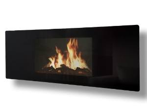 Puraflame Wall Mounted Panoramic (CLCDPGRE)