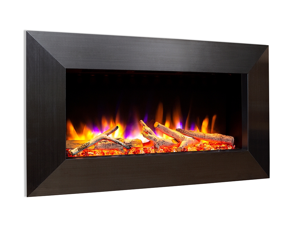 Ultiflame 33 Instinct Black Chrome (CEBC33RE-ERP)