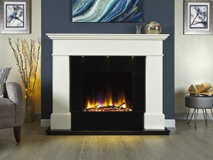 Ultiflame VR Tory 22" Suite Smooth White (CEULA2RETW)