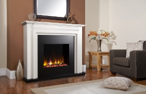 Ultiflame Callisto 22" Smooth White Suite (CEULCWRE)