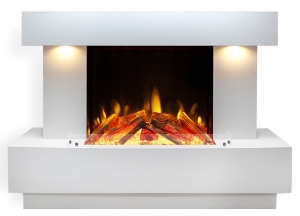 Ultiflame VR Skyfall 600 Suite White