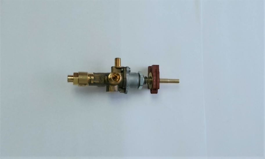 COPRECI NG VALVE WITH MICROSWITCH