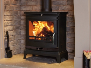 ROCHESTER 7 MF STOVE BLACK (FCSSBB) 