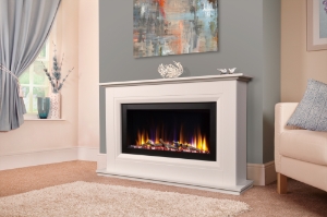 Ultiflame VR Vega Smooth White Suite (CEULVWRE)
