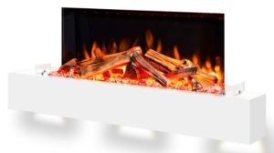 Ultiflame VR Firebeam 800 Suite Smooth White