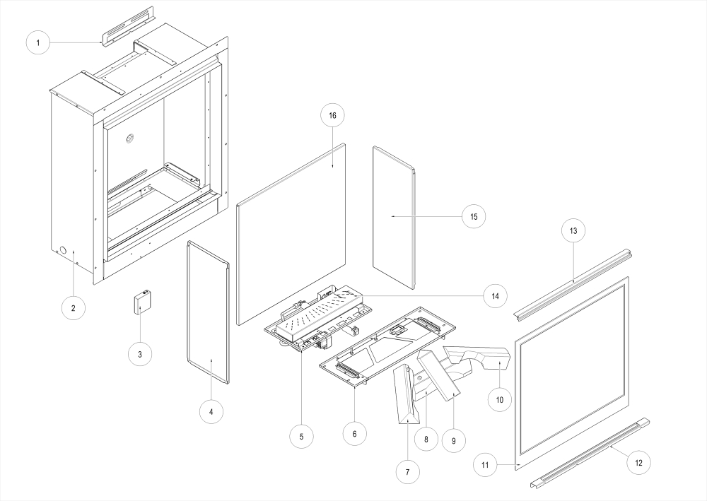 Fire Box Assembly BFM Europe Ltd