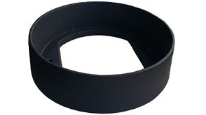 Portway 6inch cast iron black collar