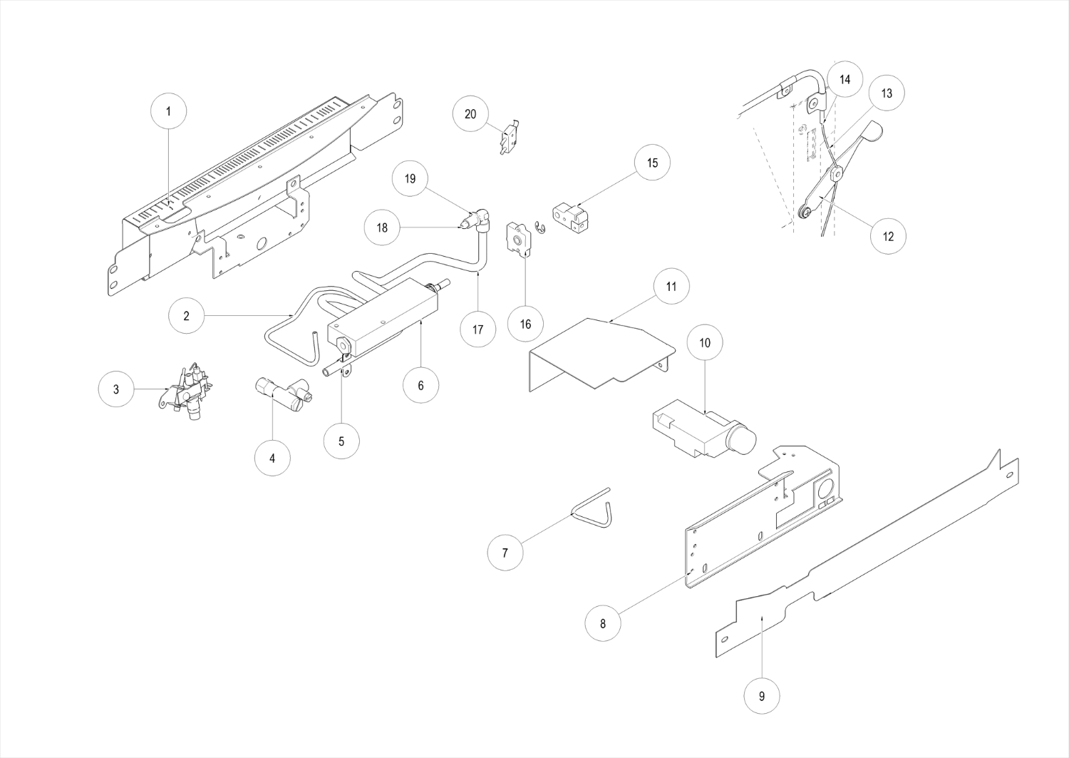 Burner Assembly 