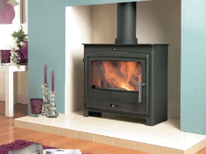 P3 CONTEMPORARY MULTI-FUEL STOVE (PN3MFBC) 