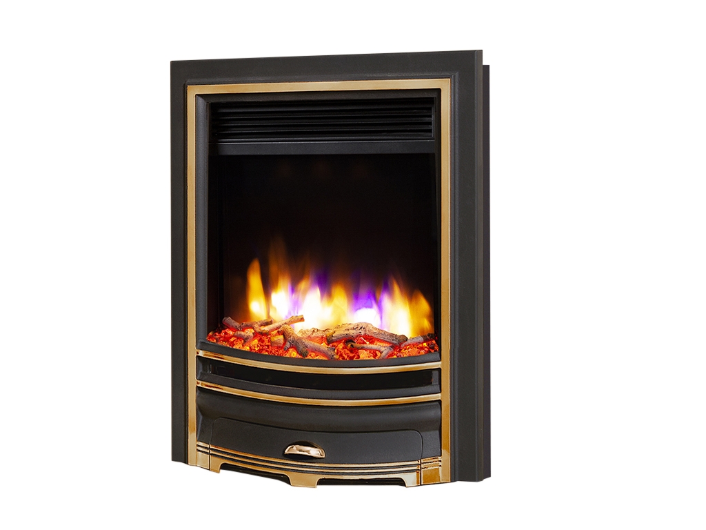 Ultiflame VR Arcadia Black & Gold cutout