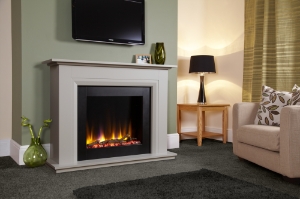 Ultiflame Elara 22" Smooth Mist Suite (CEULEMRE)