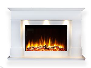 Ultiflame VR Adour Aleesia Suite White