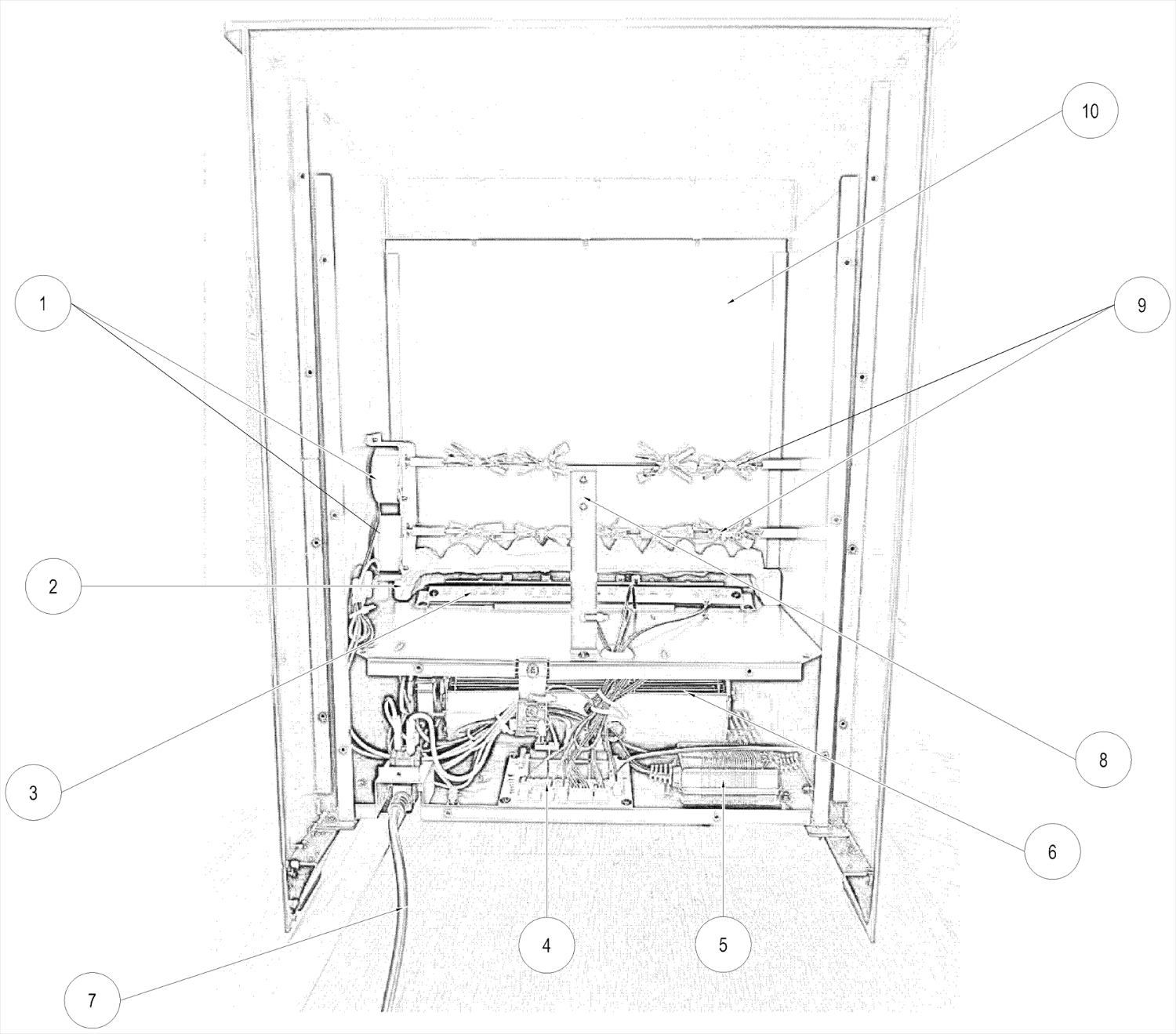 Electristove XD Glass 1 (CESSGDRE-ERP) - BFM Europe Ltd
