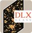 DLX Black & Marble Gold