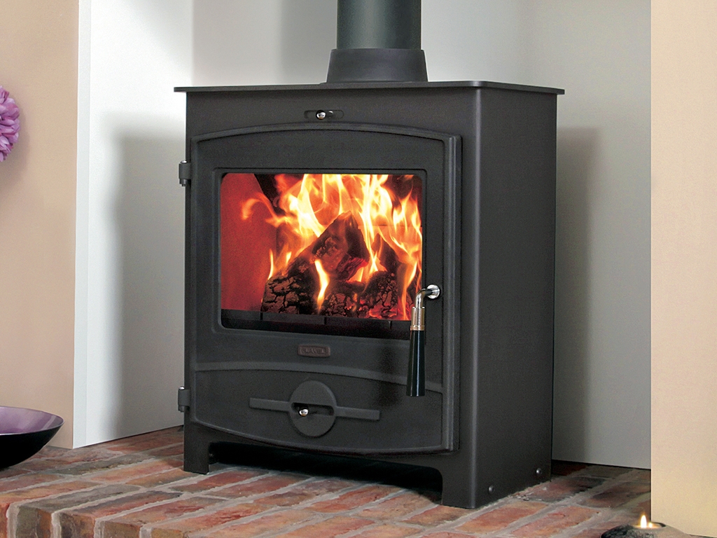 FLAVEL No2 CV07 MULTI-FUEL STOVE (FN2MFB) 