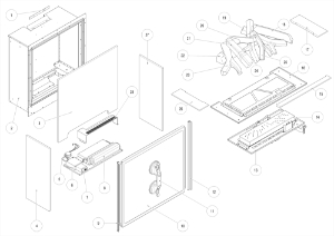 Fire Box Assembly