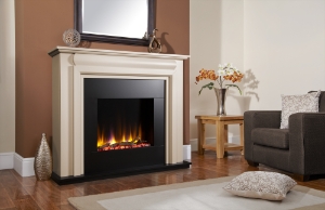 Ultiflame Callisto 22" Smooth Cream Suite (CEULCCRE)