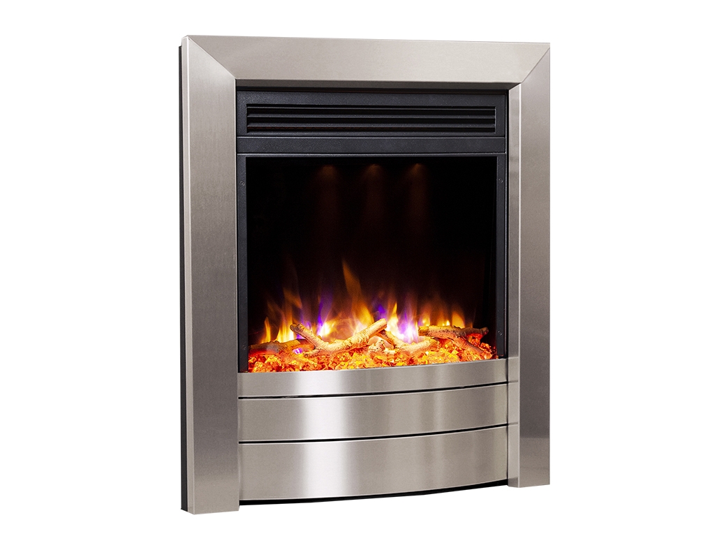 Electriflame XD Mk2 Essence Satin Silver (EHXDD0RE-ERP)