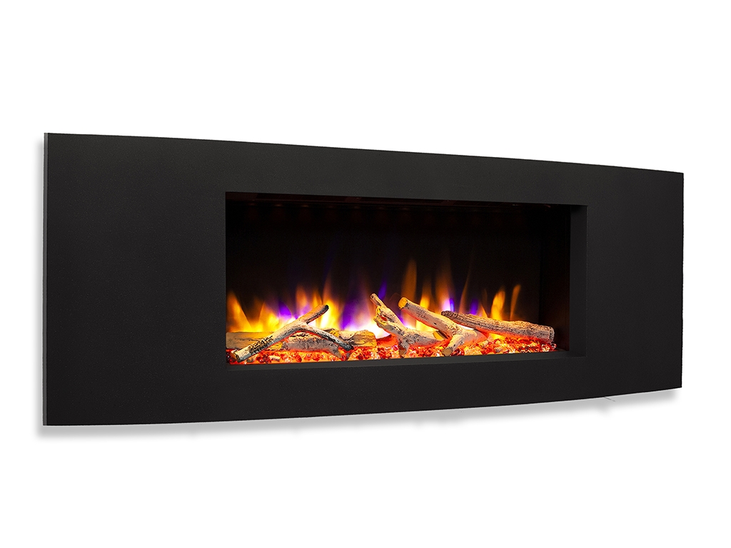 Ultiflame 33 Vichy Black Painted Fascia (CEUL33RE915)