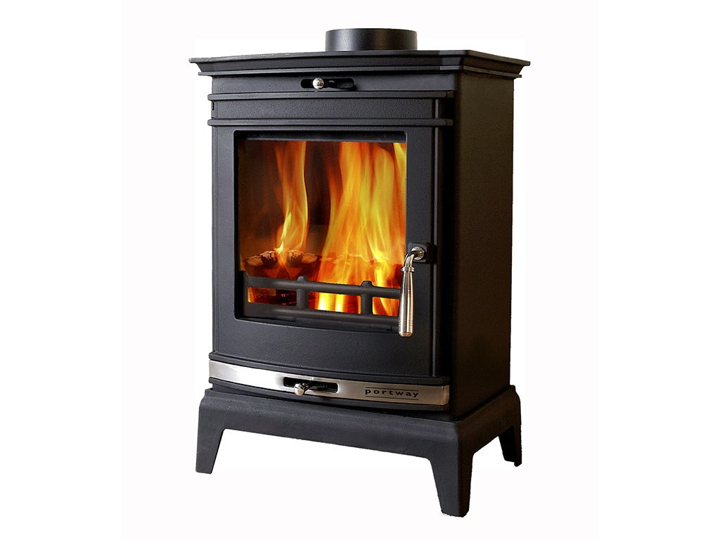 ROCHESTER 5 MK2 MF STOVE SILVER (ECO 2022) (PCSSB52)