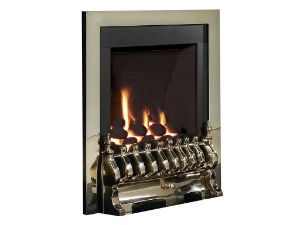 Windsor Plain Coal Brass Plain (FSRC1PMN)