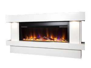 Electriflame VR 40" Orbital Suite Smooth White (EFVRSWRE)